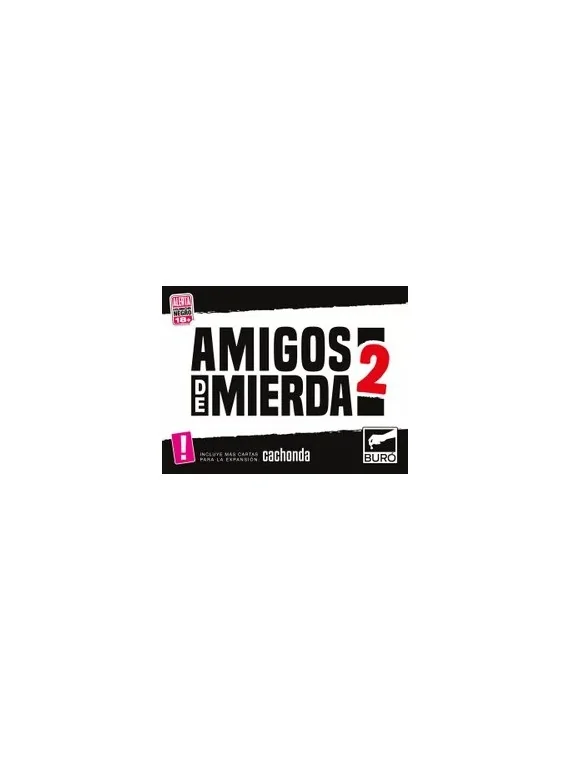 Comprar Amigos de Mierda 2 barato al mejor precio 14,99 € de Buro de J