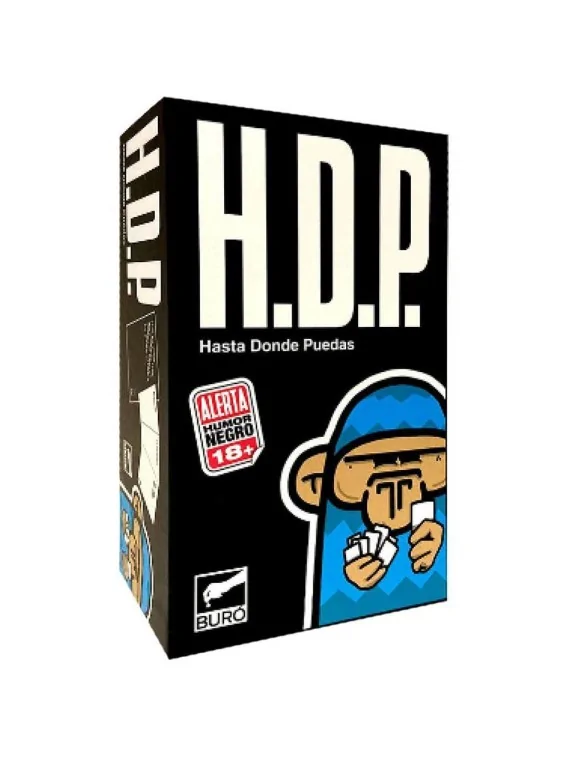 Compra H.D.P de Buro de Juegos al mejor precio (24,99 €)