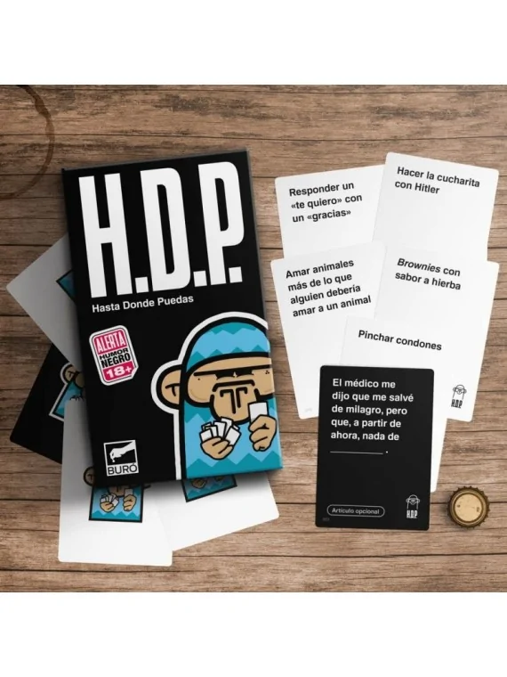 Compra H.D.P de Buro de Juegos al mejor precio (24,99 €)