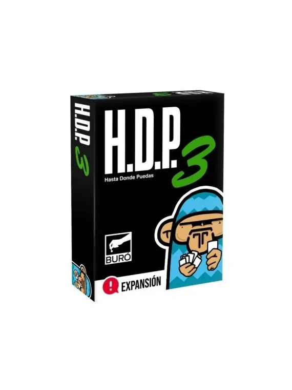 Comprar H.D.P 3 barato al mejor precio 14,99 € de Buro de Juegos