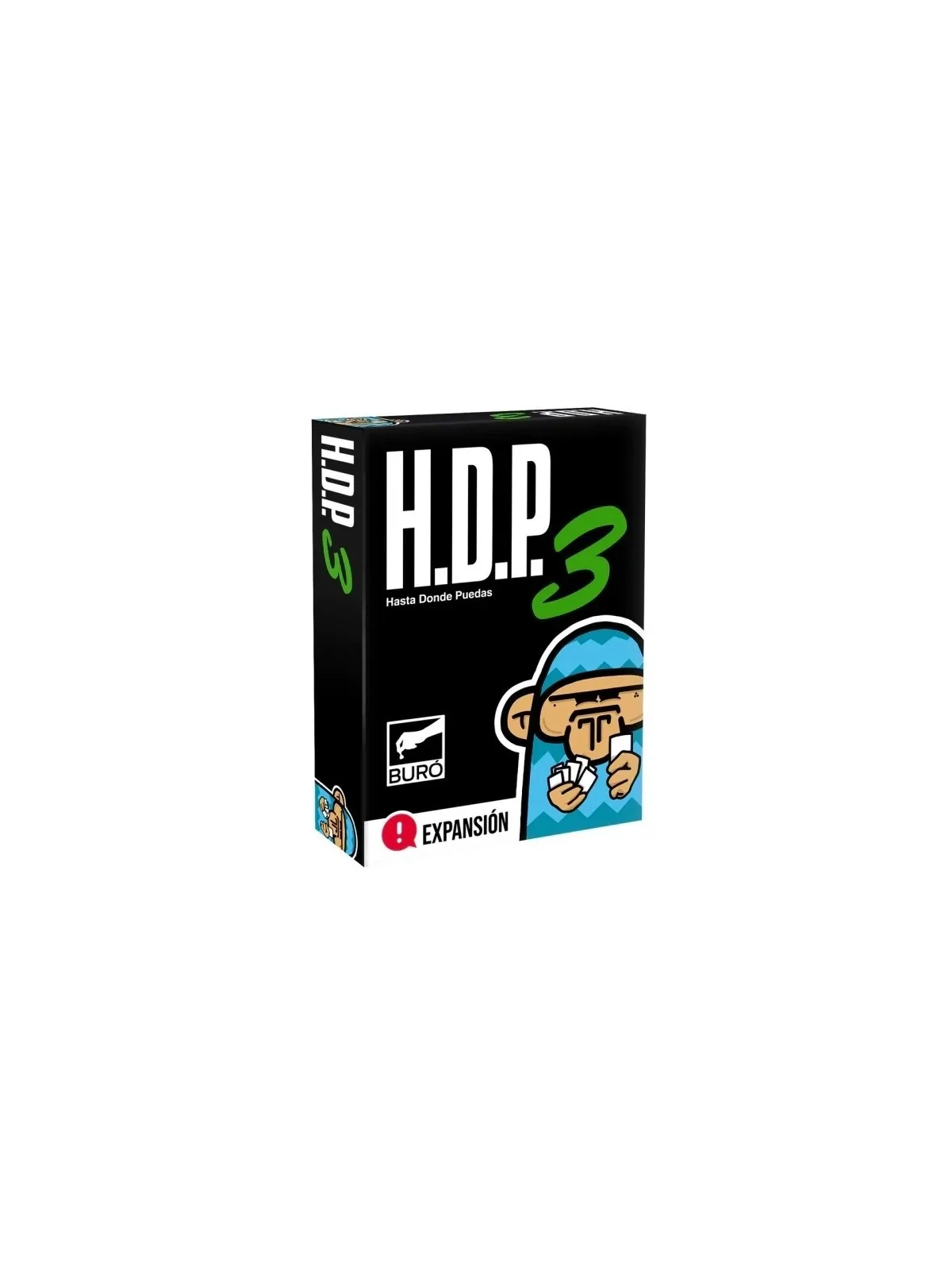 Comprar H.D.P 3 barato al mejor precio 14,99 € de Buro de Juegos