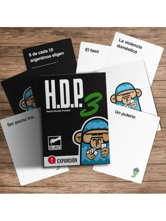 Comprar H.D.P 3 barato al mejor precio 14,99 € de Buro de Juegos