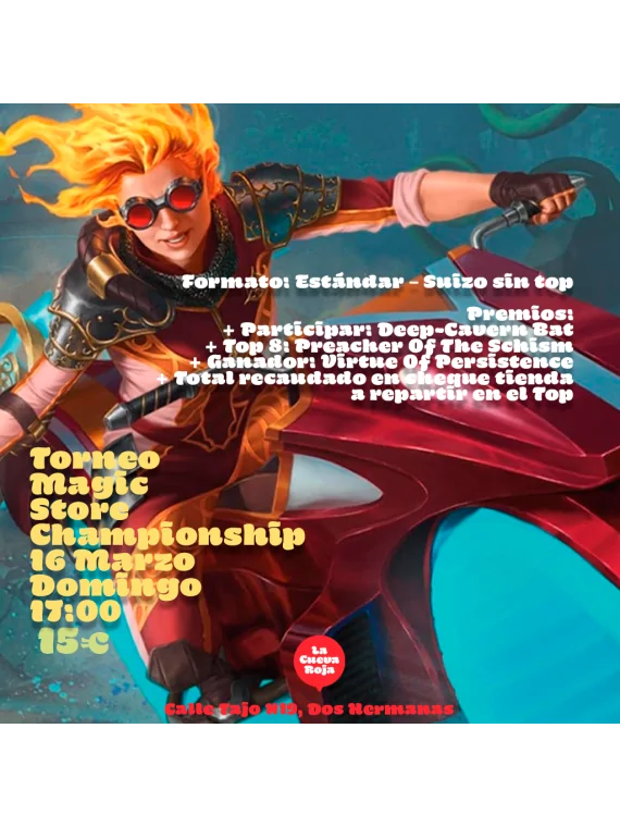 Comprar Torneo Magic Store Championship - 16 Marzo barato al mejor pre