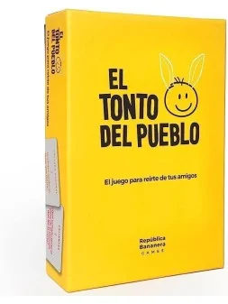 Compra El Tonto del Pueblo de Gdm al mejor precio (17,29 €)