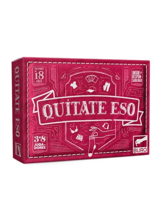 Comprar Quítate Eso barato al mejor precio 11,99 € de Buro de Juegos