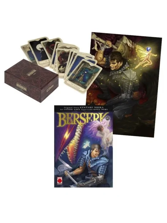 Comprar Berserk 42 (Tarot+Póster) barato al mejor precio 33,25 € de Pa