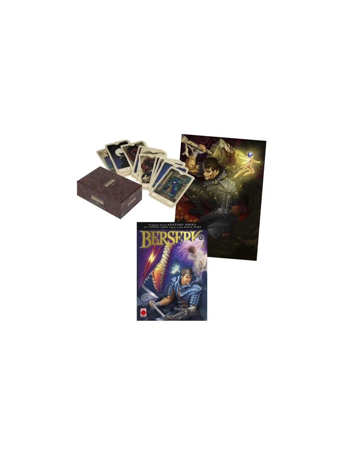 Comprar Berserk 42 (Tarot+Póster) barato al mejor precio 33,25 € de Pa