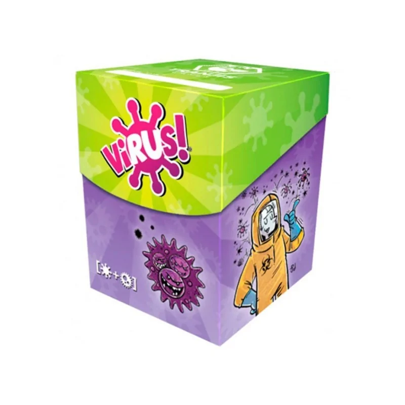Comprar Virus! Deck Box barato al mejor precio 7,55 € de Tranjis Games