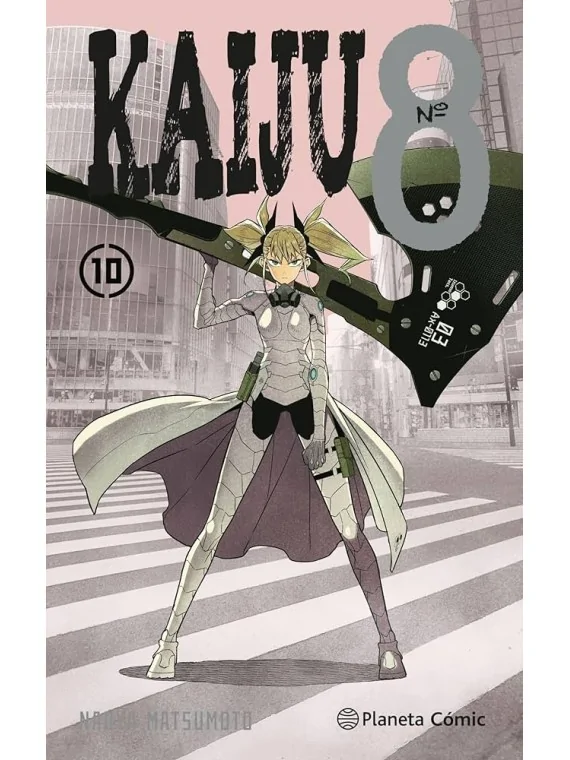 Compra Kaiju 8 06 de Planeta Comic al mejor precio (8,08 €)