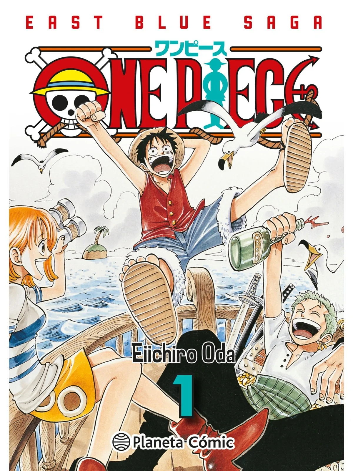 Compra One Piece 01 (3 en 1) de Planeta Comic al mejor precio (16,10 €