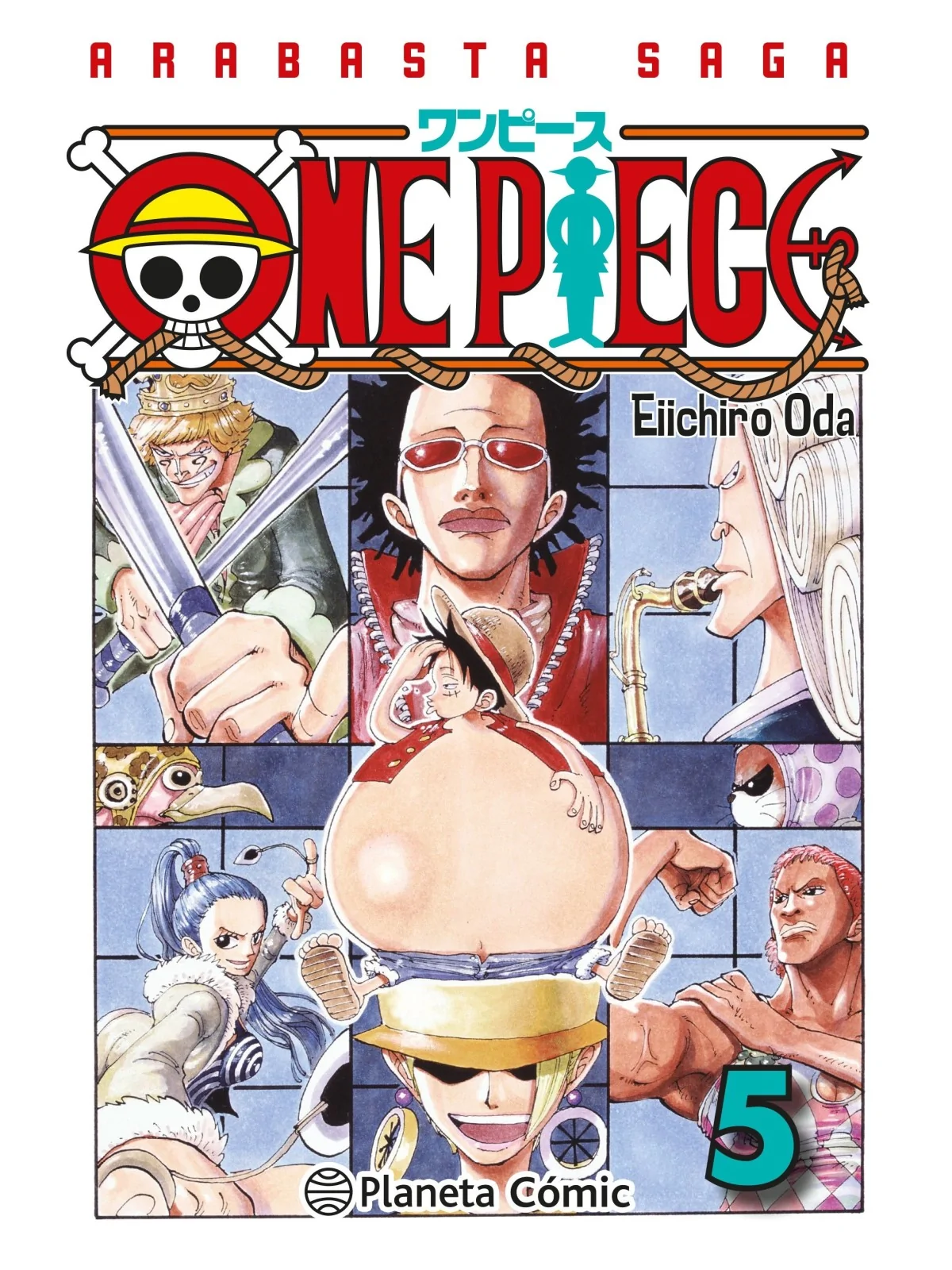 Compra One Piece 05 (3 en 1) de Planeta Comic al mejor precio (16,10 €