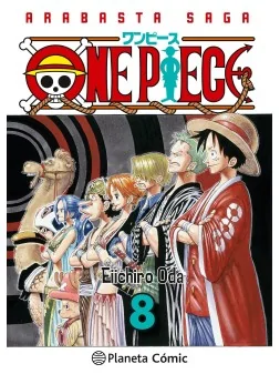 Compra One Piece 08 (3 en 1) de Planeta Comic al mejor precio (16,10 €