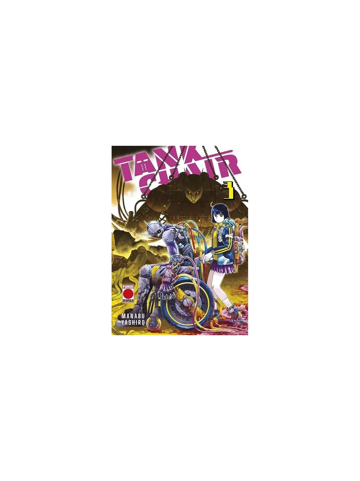 Compra Tank Chair 03 de Panini Comics al mejor precio (8,50 €)