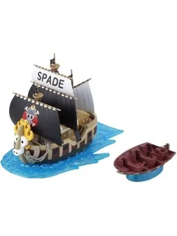 Compra Grand Ship Collection Spade Pirates Ship de Bandai al mejor pre