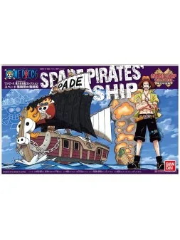 Compra Grand Ship Collection Spade Pirates Ship de Bandai al mejor pre