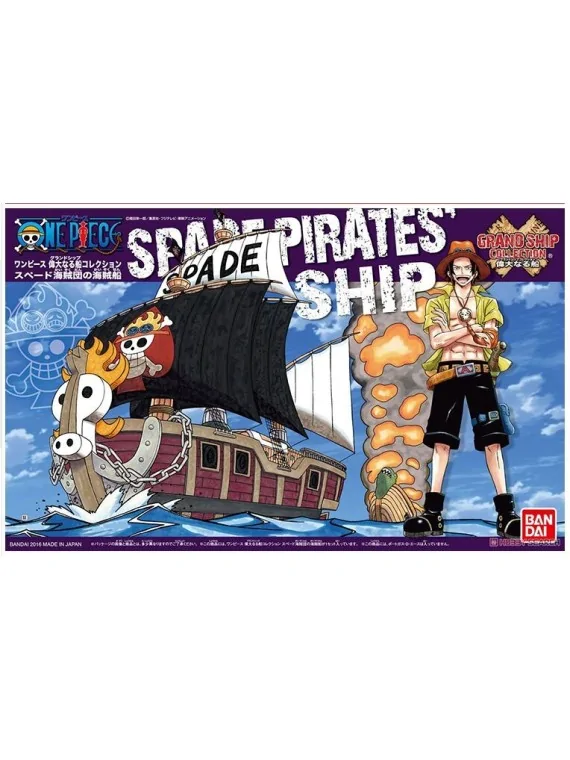 Comprar Grand Ship Collection Spade Pirates Ship barato al mejor preci