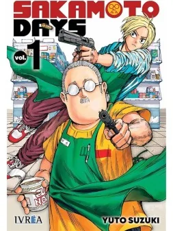 Compra Sakamoto Days 01 de Ivrea al mejor precio (8,55 €)