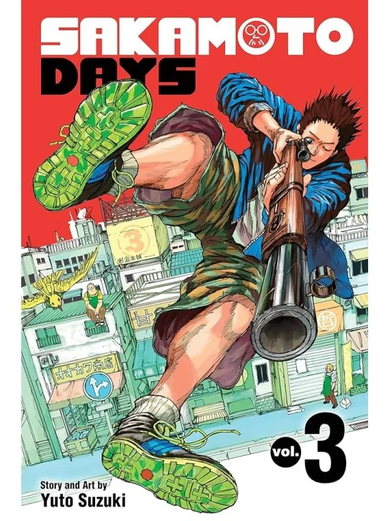 Compra Sakamoto Days 03 de Ivrea al mejor precio (8,55 €)