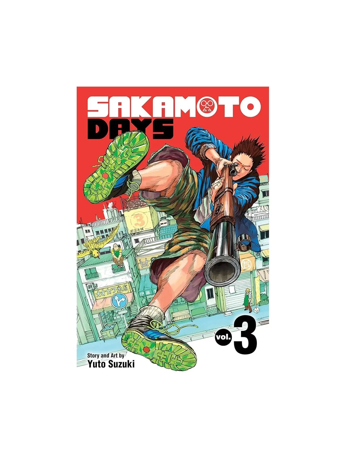 Compra Sakamoto Days 03 de Ivrea al mejor precio (8,55 €)