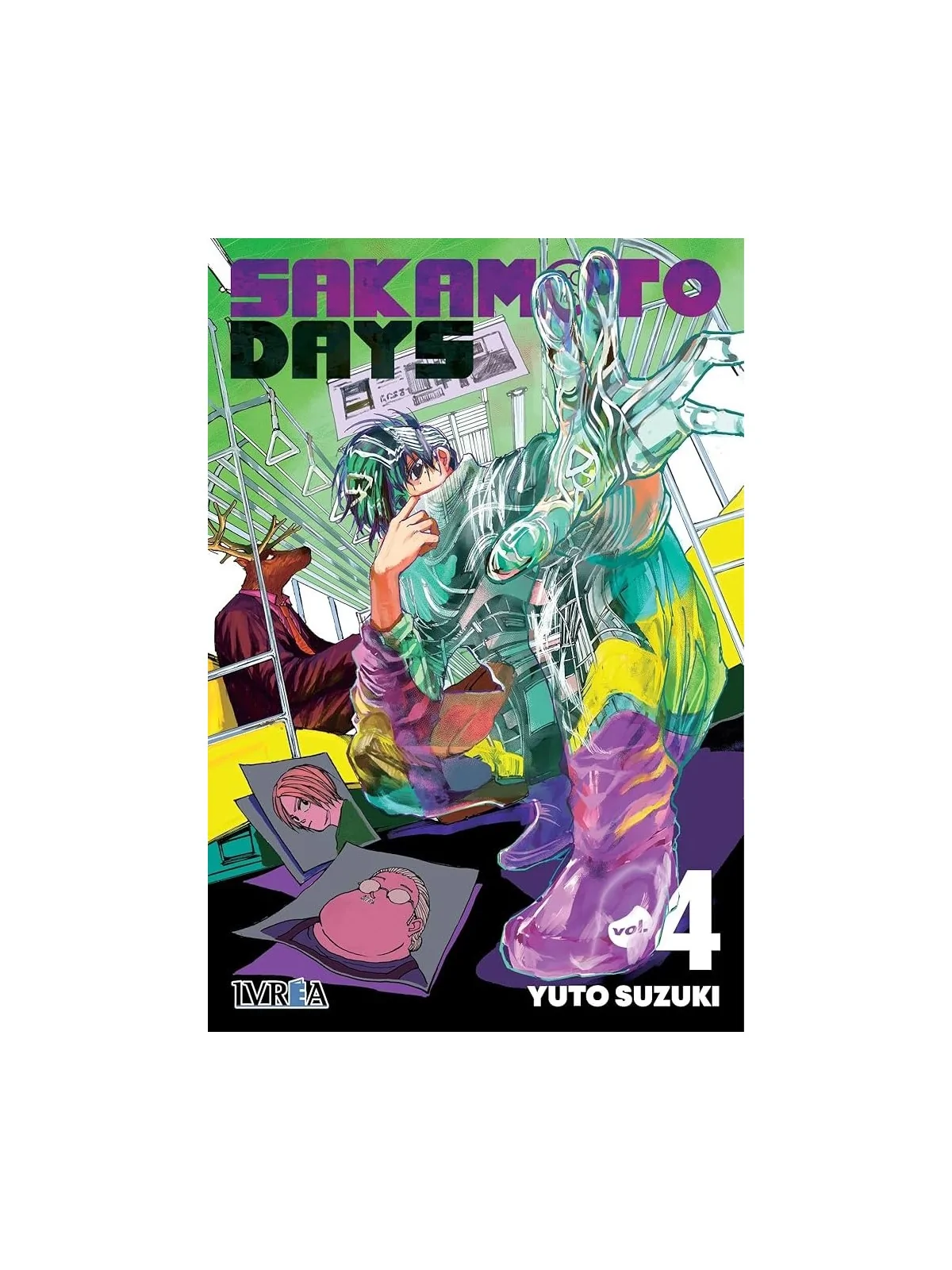 Compra Sakamoto Days 04 de Ivrea al mejor precio (8,55 €)