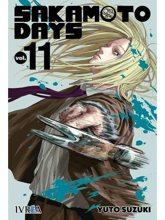 Compra Sakamoto Days 11 de Ivrea al mejor precio (8,55 €)