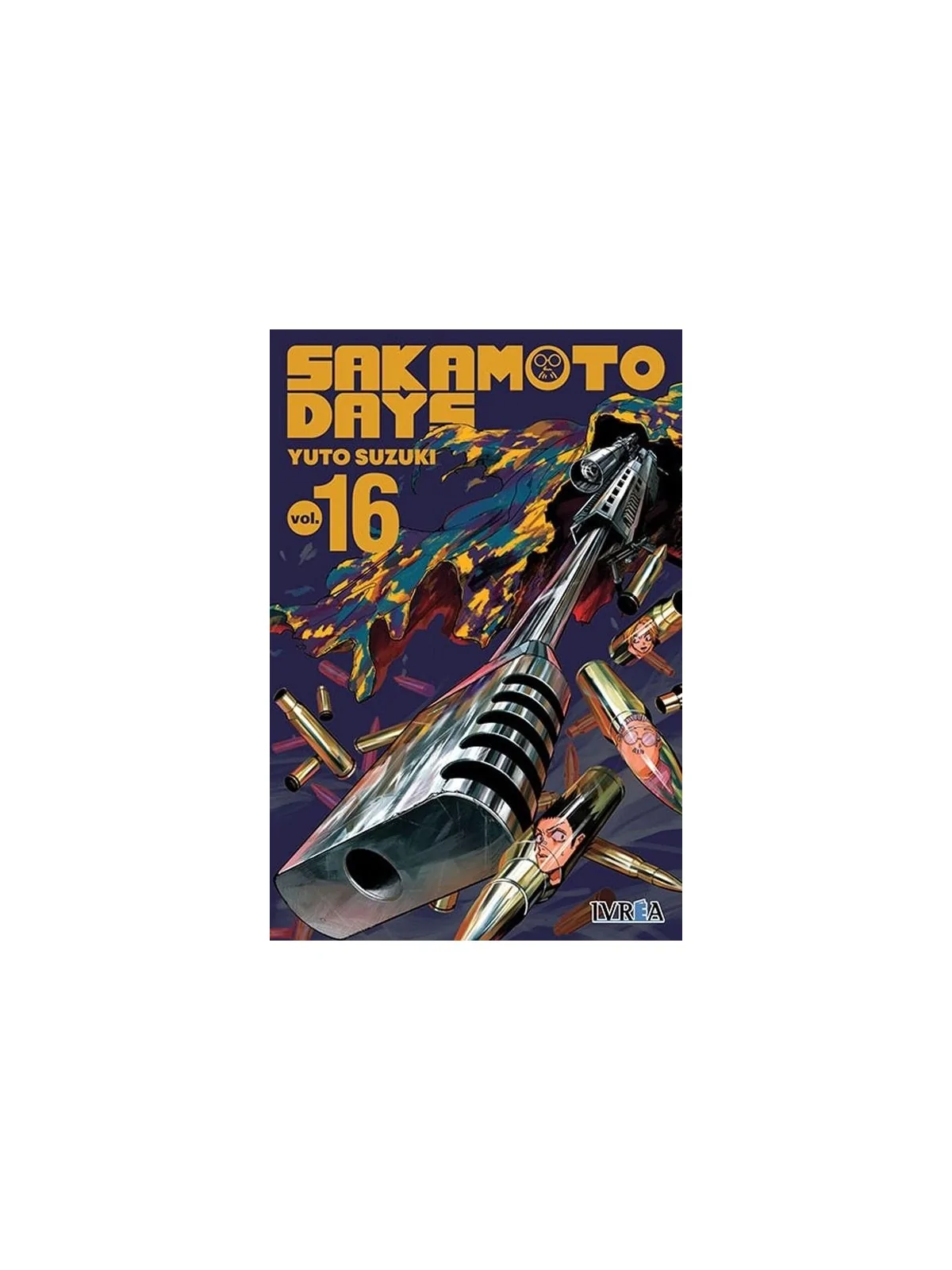 Compra Sakamoto Days 16 de  al mejor precio (8,55 €)