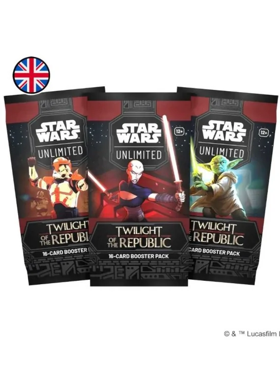 Compra Presentacion Star Wars: Twilight of the Republic (Inglés) de Fa