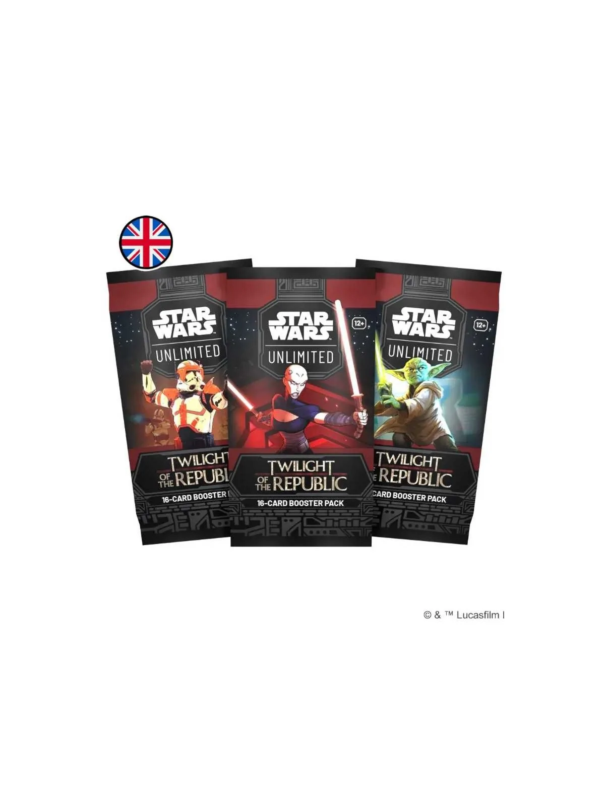 Compra Presentacion Star Wars: Twilight of the Republic (Inglés) de Fa