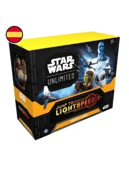 Compra Presentación Star Wars Unlimited: Salto a la Velocidad de la Lu