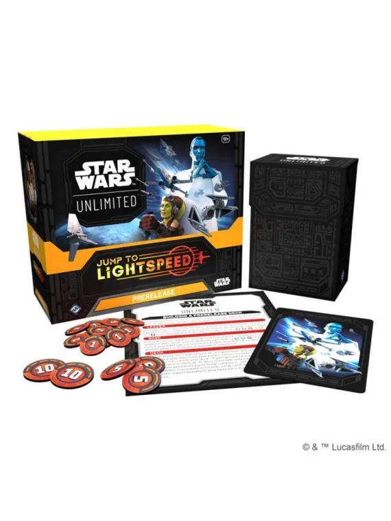 Compra Presentación Star Wars Unlimited: Salto a la Velocidad de la Lu