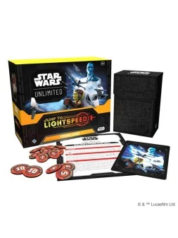 Compra Presentación Star Wars Unlimited: Salto a la Velocidad de la Lu