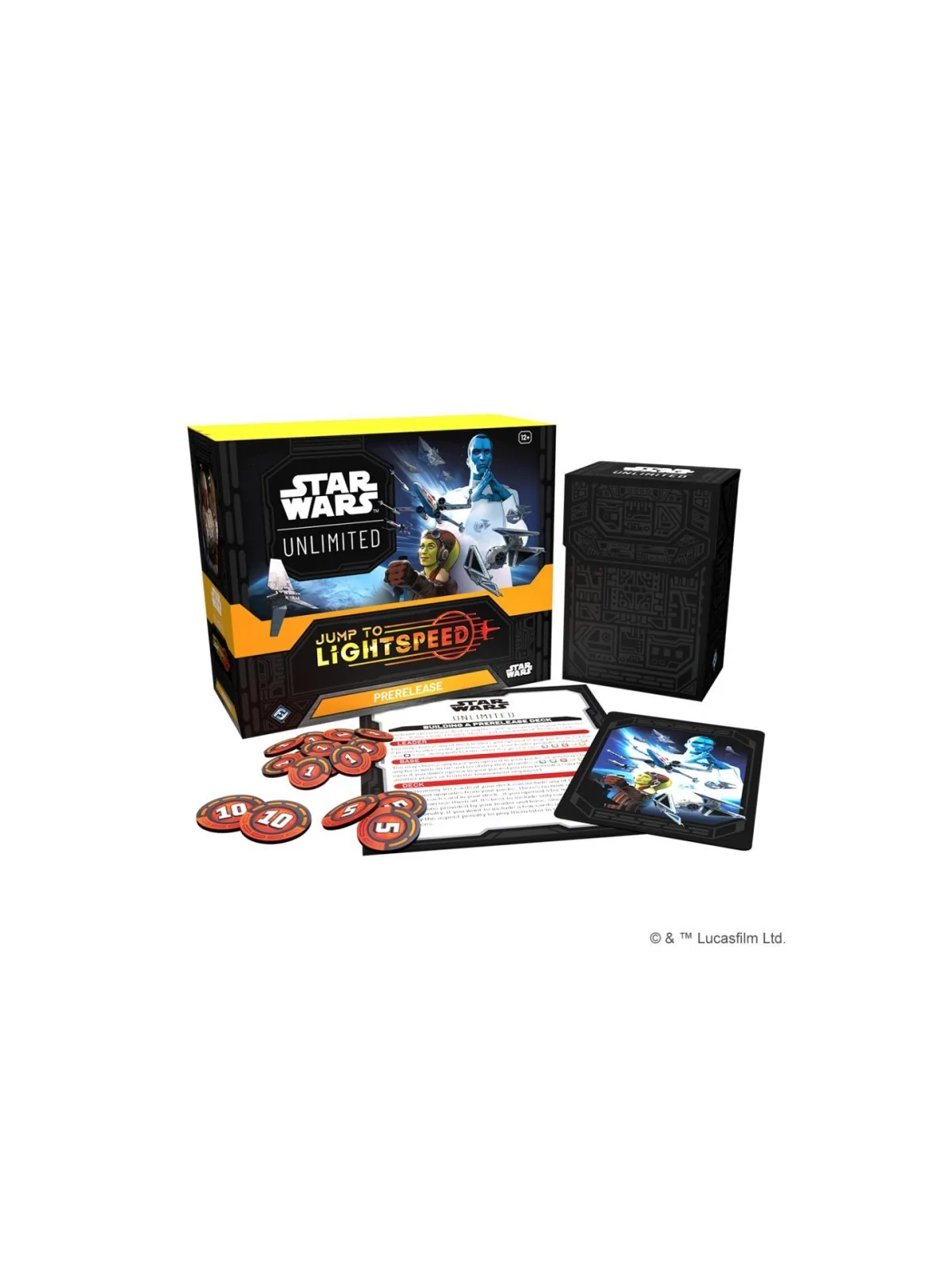 Compra Presentación Star Wars Unlimited: Salto a la Velocidad de la Lu