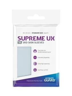 Compra Ultimate Guard Supreme UX 3rd Skin Sleeves Tamaño Estándar Tran