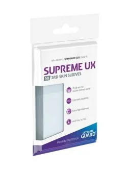 Compra Ultimate Guard Supreme UX 3rd Skin Sleeves Tamaño Estándar Tran