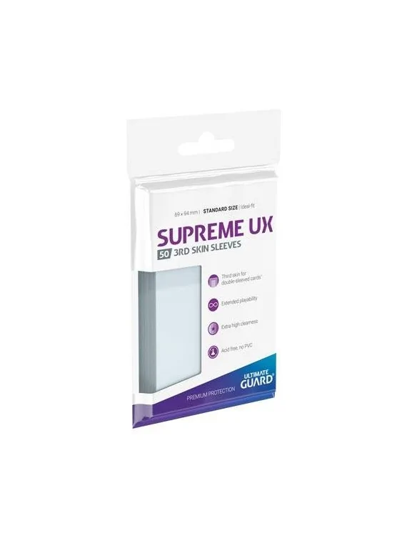 Comprar Ultimate Guard Supreme UX 3rd Skin Sleeves Tamaño Estándar Tra