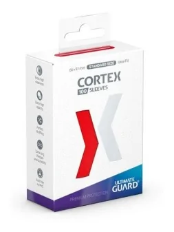 Compra Ultimate Guard Cortex Sleeves Tamaño Estándar Rojo (100) de Ult