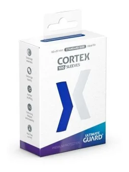 Compra Ultimate Guard Cortex Sleeves Tamaño Estándar Azul (100) de Ult