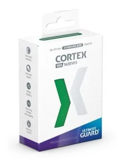 Compra Ultimate Guard Cortex Sleeves Tamaño Estándar Verde (100) de Ul