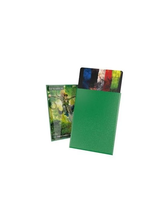 Comprar Ultimate Guard Cortex Sleeves Tamaño Estándar Verde (100) bara