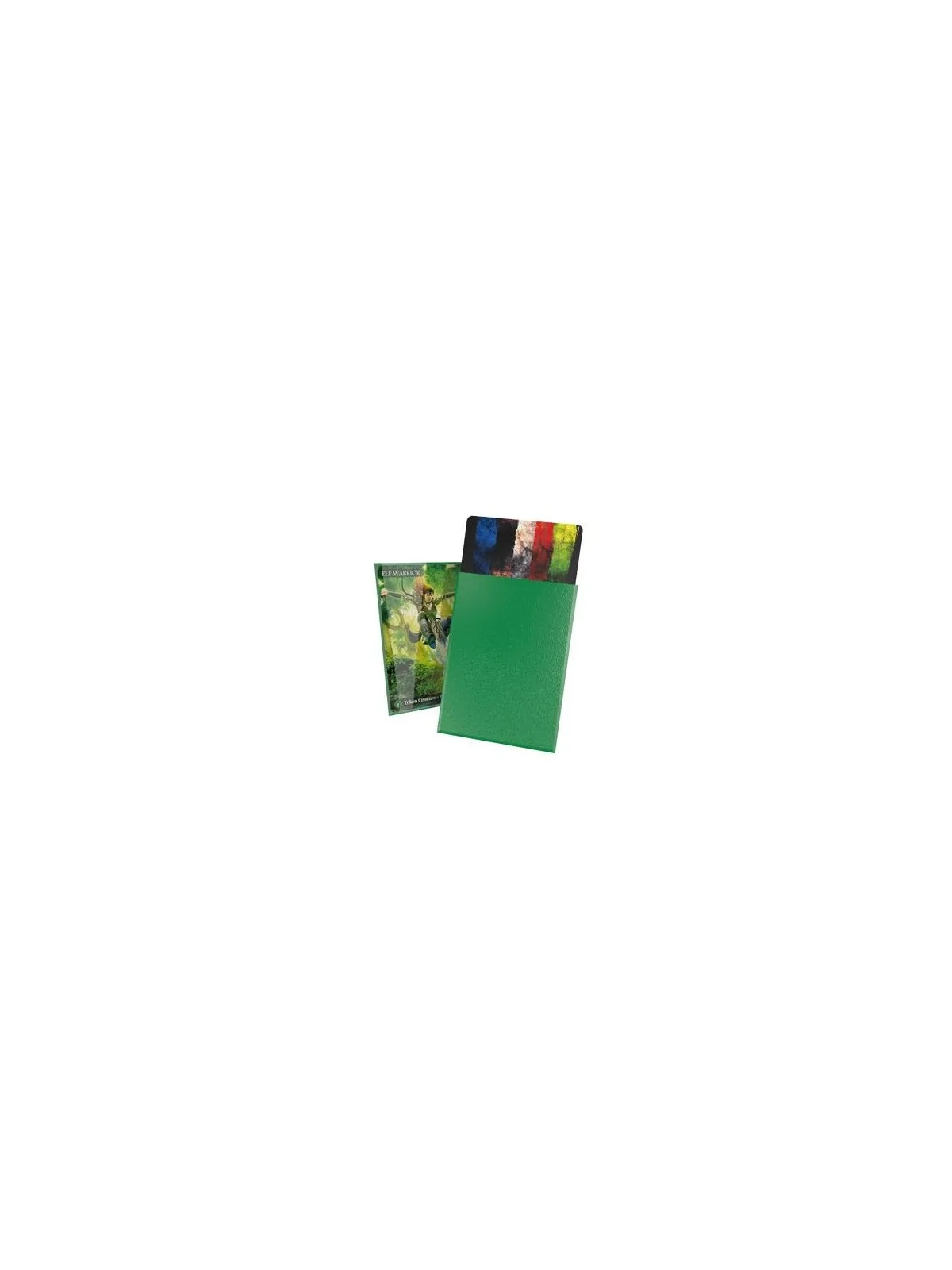 Comprar Ultimate Guard Cortex Sleeves Tamaño Estándar Verde (100) bara