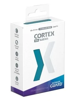 Compra Ultimate Guard Cortex Sleeves Tamaño Estándar Gasolina Azul (10
