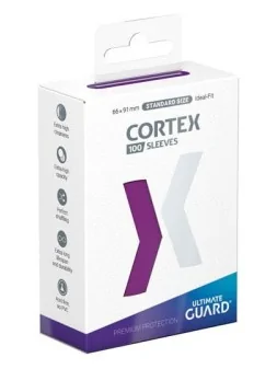 Compra Ultimate Guard Cortex Sleeves Tamaño Estándar Violeta (100) de 