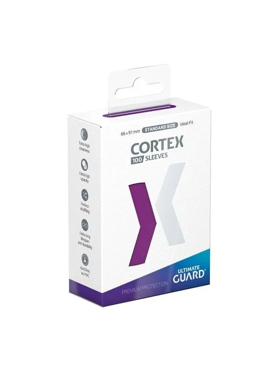 Comprar Ultimate Guard Cortex Sleeves Tamaño Estándar Violeta (100) ba