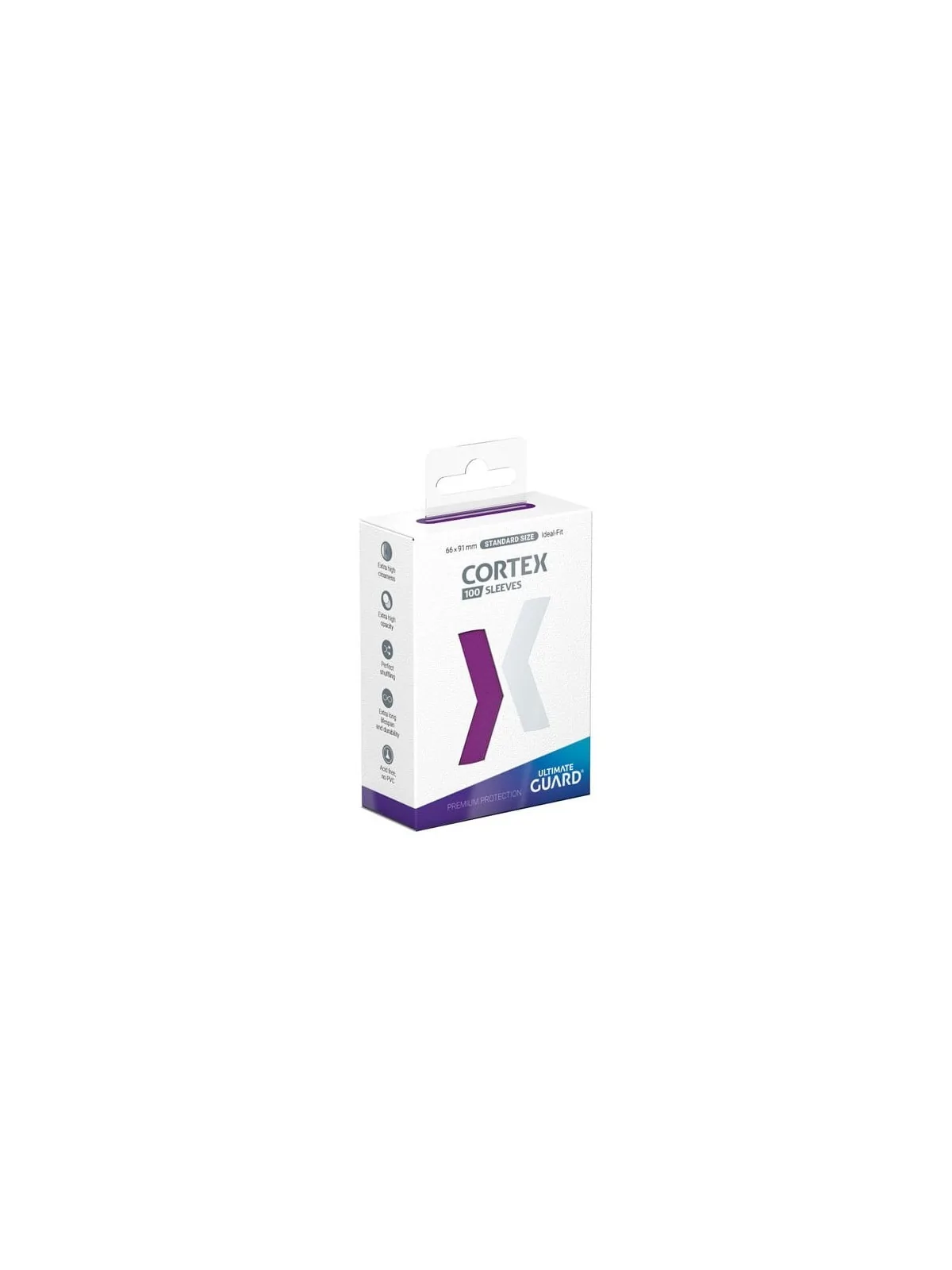 Comprar Ultimate Guard Cortex Sleeves Tamaño Estándar Violeta (100) ba