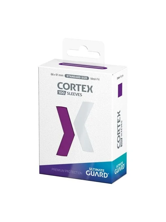 Comprar Ultimate Guard Cortex Sleeves Tamaño Estándar Violeta (100) ba