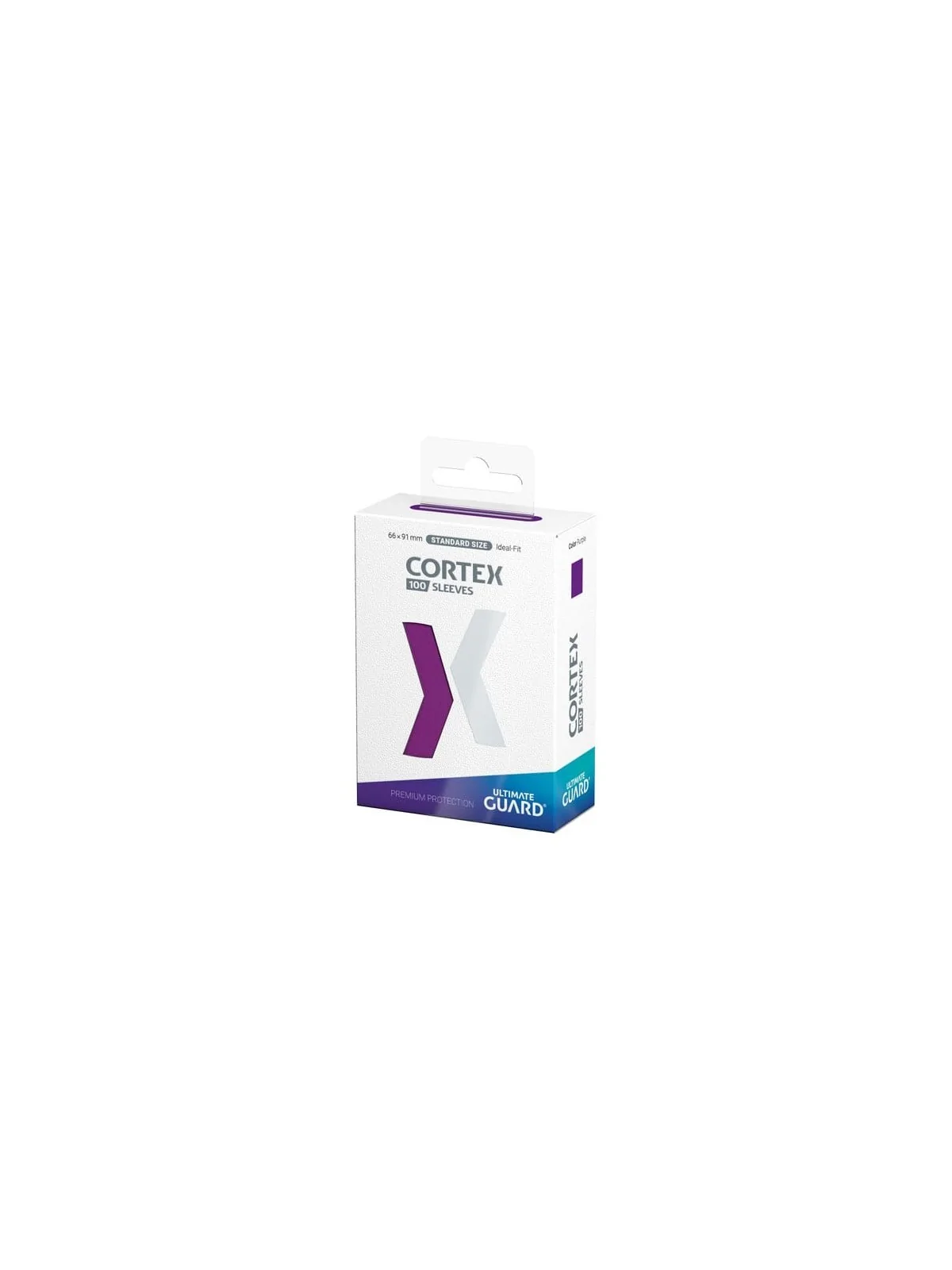 Comprar Ultimate Guard Cortex Sleeves Tamaño Estándar Violeta (100) ba