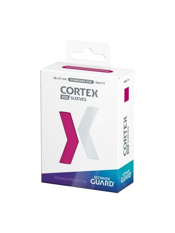 Comprar Ultimate Guard Cortex Sleeves Tamaño Estándar Pink (100) barat