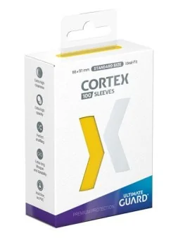 Compra Ultimate Guard Cortex Sleeves Tamaño Estándar Yellow (100) de U
