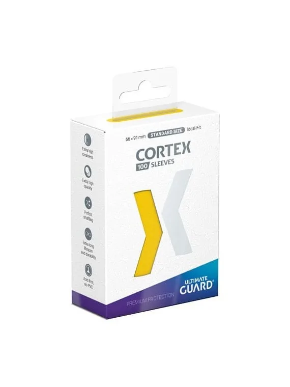 Comprar Ultimate Guard Cortex Sleeves Tamaño Estándar Yellow (100) bar