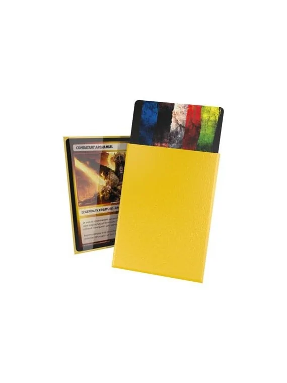 Comprar Ultimate Guard Cortex Sleeves Tamaño Estándar Yellow (100) bar